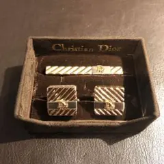 クリスチャン・ディオール タイピン・カフスセット Christian Dior
