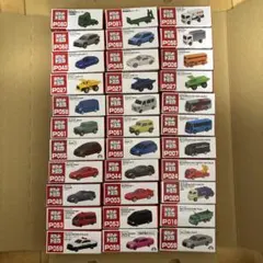 トミカ　まとめ売り　43点セット　かぶりなし ポケットトミカ 33台まとめ売り（かぶり無し）⑧ - メルカリ
