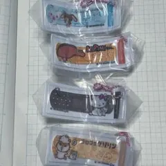 ばんそうこうキーホルダー２シュガーバニーズ・KIRIMIちゃん・チャーミーキティ