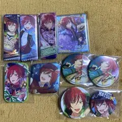 あんスタ 逆先夏目 缶バッジ まとめ売り①