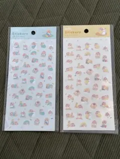 ◉新品◉ママさん必見！！とってもかわいい！！赤ちゃんシール２点セット◉