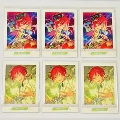 あんスタ 逆先夏目 ぱしゃこれ Ver.6 IDOL OFF 箔押し