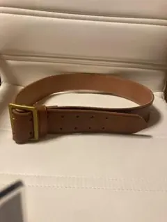 ドイツ軍　将官ベルト茶　レプリカ