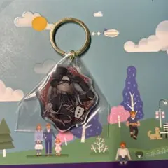 ツイステ一番くじ　トレイ　アクリルキーホルダー