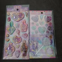 名探偵プリキュア　ウォーターシール　キャンデイチャームシール