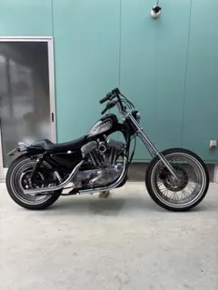 ハーレーダビットソン　xl883 xlh883 100周年記念モデルのサムネイル