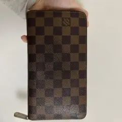 ダミエ・エベヌ•ジッピー•ウォレット　N41661 【1000円値下げ本日限定】