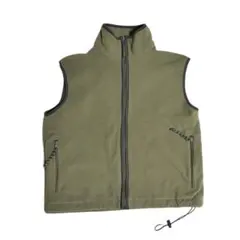 OLD NAVY フリースベスト オリーブ　ピスタチオのサムネイル