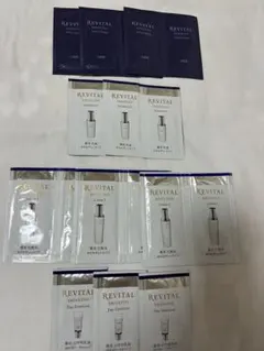 REVITAL SHISEIDO リバイタル　サンプル