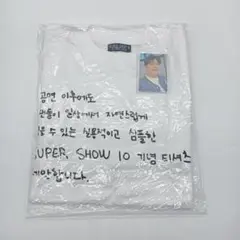 SUPER JUNIOR SS10 ソウルコン　ロングスリーブTシャツ　シンドン SUPER JUNIOR SS10 ソウルコン ロングスリーブTシャツ シンドン - メルカリ