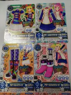 アイカツ スターロックコーデ ドリームロックコーデ
