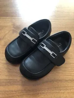 子供用フォーマルシューズ 17.0 ブラック