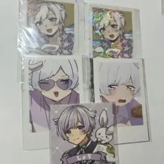 いれいす 初兎 チェキ風カード 5枚セット