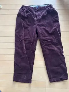 コーデュロイパンツ