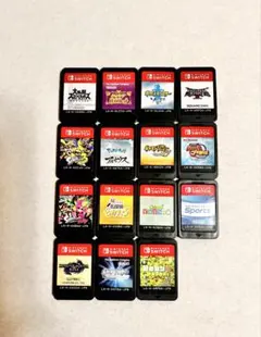 Nintendo Switch ソフト 15本セット まとめ売り - メルカリ
