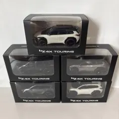 全色コンプリートセット トヨタ bZ4Xツーリング　プルバックカー ミニカー 全色コンプリートセット トヨタ bZ4Xツーリング プルバックカー