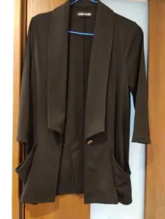 CECI McBEE ブラック カーディガン M