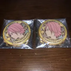 あんスタ　中国　横顔缶バッジ　桜河こはく　セット