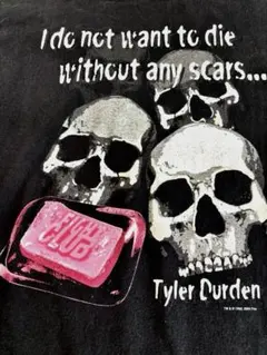 FIGHT CLUB Rules ヴィンテージ ファイトクラブ ルール Tシャツ - メルカリ