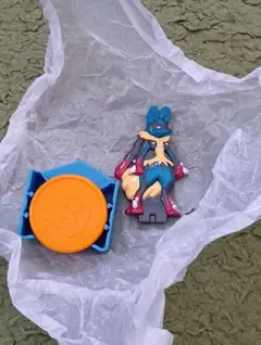 マクドナルド　メガルカリオ