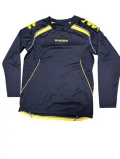 Kappa 長袖プラクティスシャツ ブラック Lのサムネイル