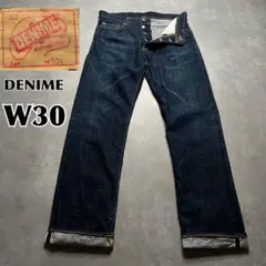 濃紺 DENIME ドゥニーム C2752 オリゾンティ期 W30 90s 夏のサムネイル