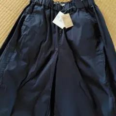 スタジオクリップ カルラクボールパンツ ネイビー