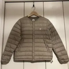 DANTON ダントン ベージュ ダウンジャケット インナーダウン