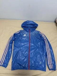 adidas ピステ・ウィンドブレーカー ネイビー adidas ピステ・ウィンドブレーカー ネイビー - メルカリ