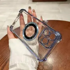 iPhone14plusケース ワイアレス充電 レンズ保護 MagSafe対応