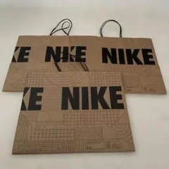 NIKE ショップ袋 3枚セットのサムネイル