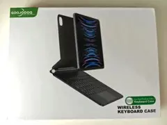 Goojodoqマジックキーボード11インチ iPad Pro/Air ホワイト