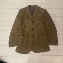 BURBERRY BLACK LABEL テーラードジャケット ブラウン