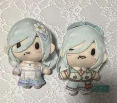 プロセカ 日野森雫 ぬいぐるみ ふわぷち