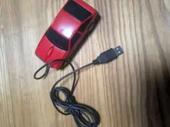 トレノ（AE86）光学式マウス　有線/USB/2ボタン+ホイール