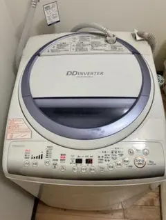 SHARP ES-TX8A 縦型洗濯乾燥機 - メルカリ
