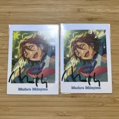 あんスタ ぱしゃっつ 10周年 三毛縞斑