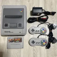 スーパーファミコン本体