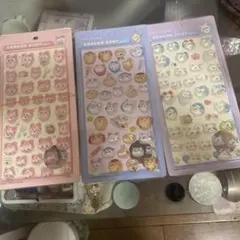 ちいかわ ボンボンシール 3点