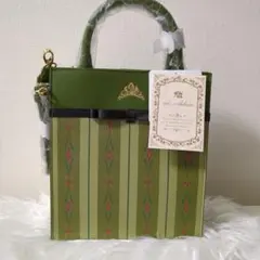 しまむら　アナと雪の女王　戴冠式バッグアナ