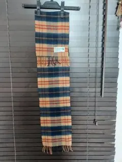 THE SCOTCH HOUSE チェック柄マフラー　お値下げします。２６００円