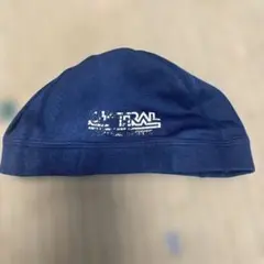 【美品】セントラルスポーツ　スイミングキャップ　L 紺