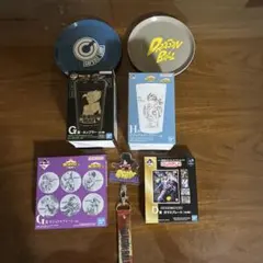 ドラゴンボール・ガンダム ・ヒロアカ一番くじセット