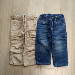 ひ*じ様 GAP パンツ 18-24ヶ月 2点セット