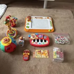 アンパンマン 知育玩具 セット売り￼