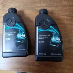 Mercedes-AMG 純正 エンジンオイル 0W-40 3L - メルカリ