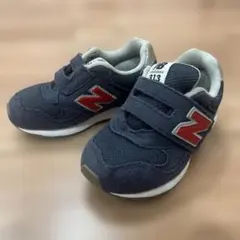 ニューバランス　14cm ネイビー　スニーカー