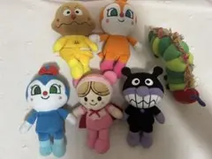 アンパンの仲間達 はらぺこあおむし ぬいぐるみセット キッズ おもちゃ