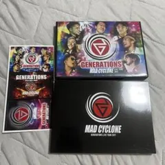 GENERATIONS MAD CYCLONE LIVE TOUR 2017