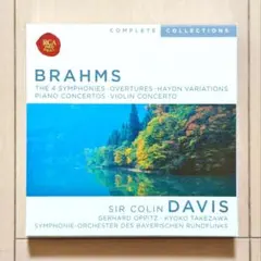 コリン・デイヴィス指揮 ブラームス 交響曲全集他